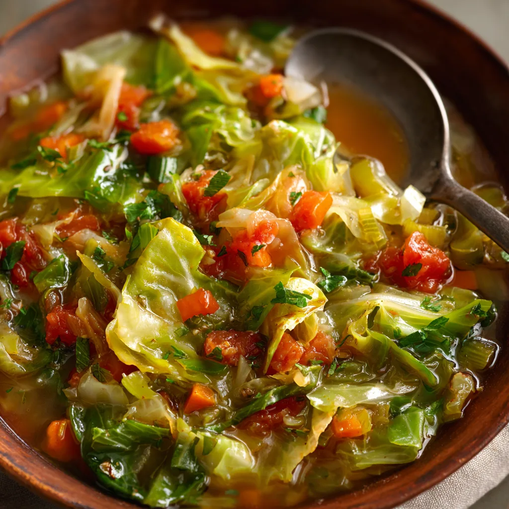 Cabbage Fat-burning Soup