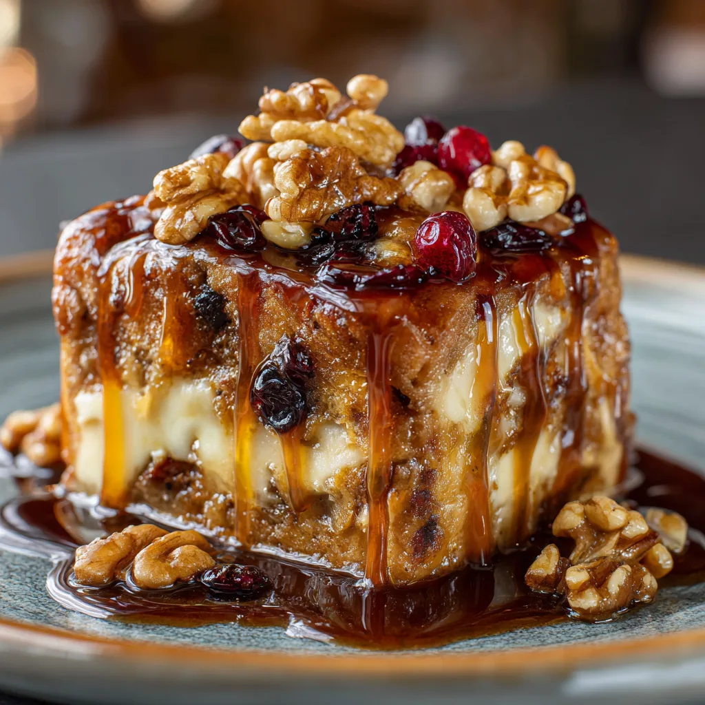 Capirotada (Mexican Bread Pudding)