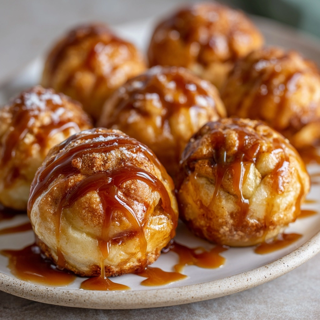 Caramel Apple Pie Bombs