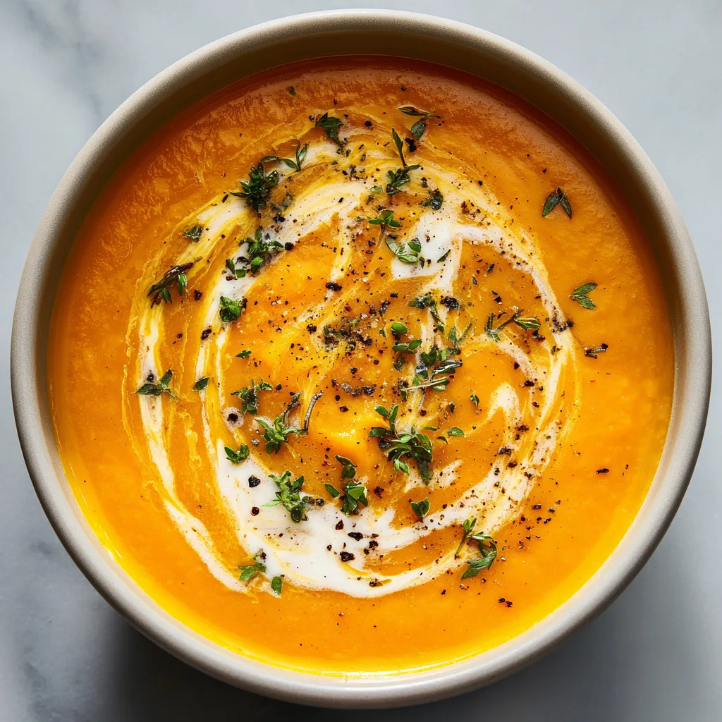 Carrot Soup Recipe