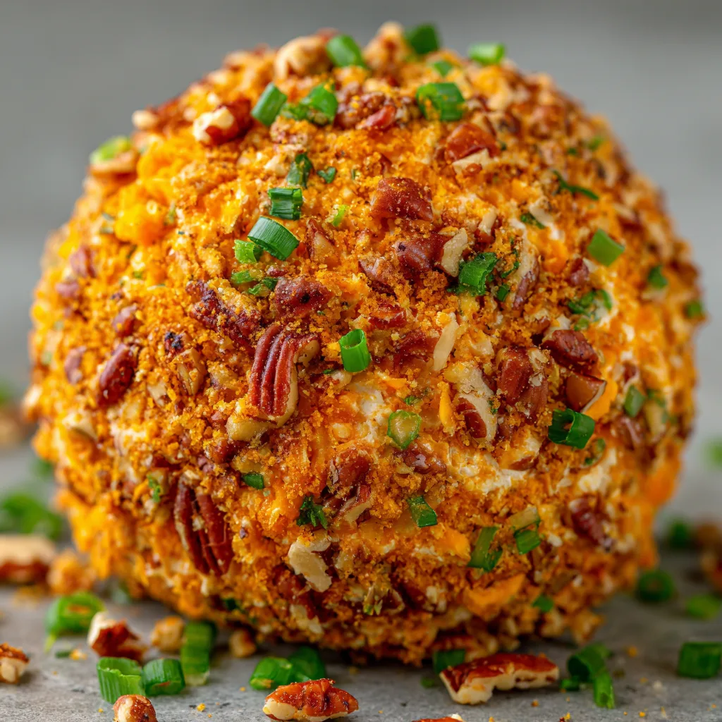 Cheddar Ranch Cheeseball: Discover This Easy Party Hit! 2 Cheddar Ranch Cheeseball