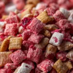 Cherry Cheesecake Puppy Chow: A Sweet Treat to Try! 3 Cherry Cheesecake Puppy Chow