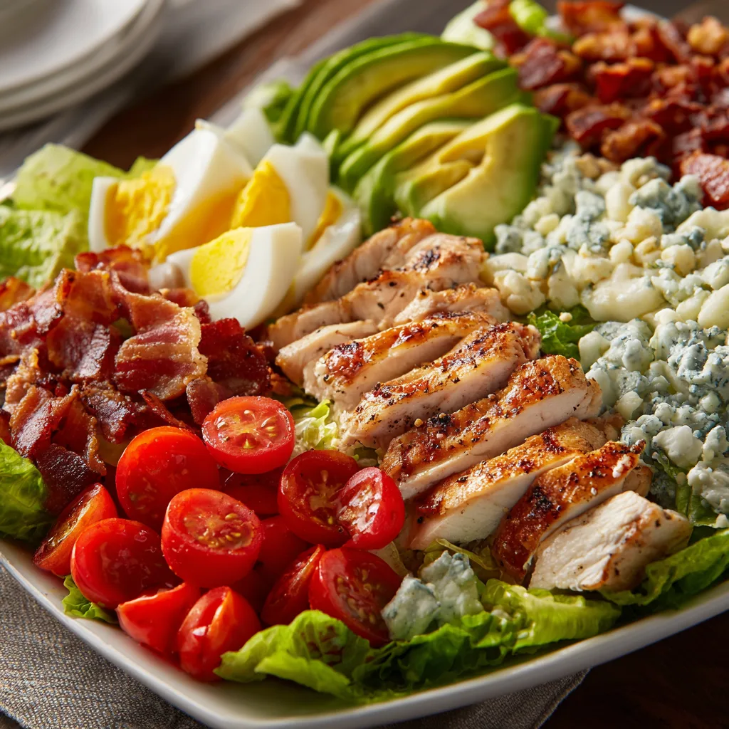 Chicken COBB SALAD Recipe: Discover the Perfect Blend! 2 Chicken COBB SALAD Recipe