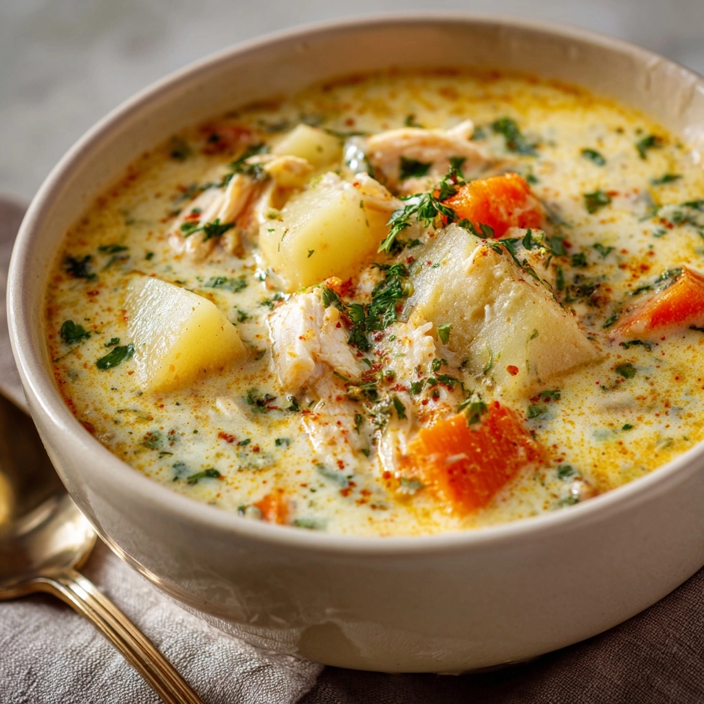 Chicken Potato Soup