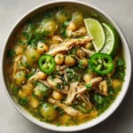 Chicken Pozole Verde: A flavorful Mexican Comfort Food