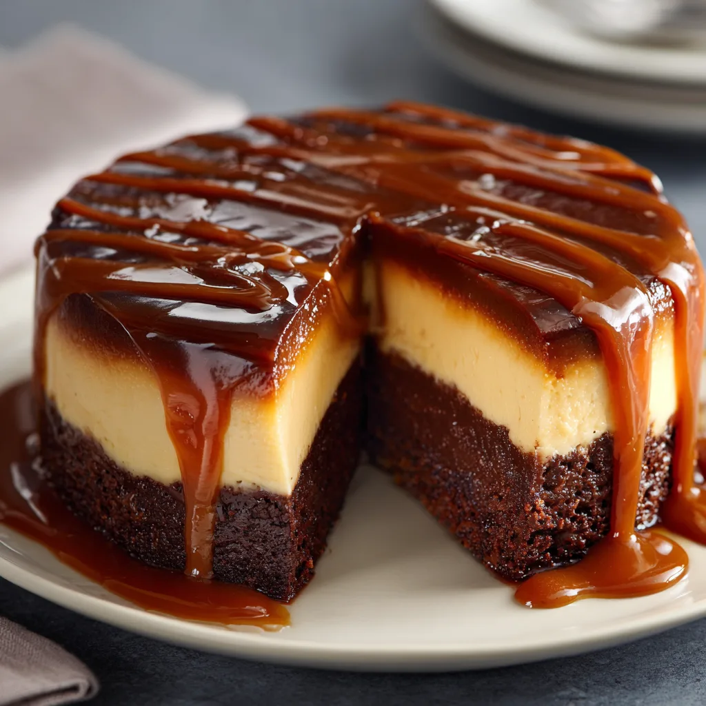 Chocoflan recipe