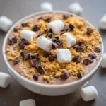 Chocolate Protein S'mores Bowl