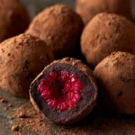 Chocolate Raspberry Truffles: Indulge in Pure Bliss! 3 Chocolate Raspberry Truffles