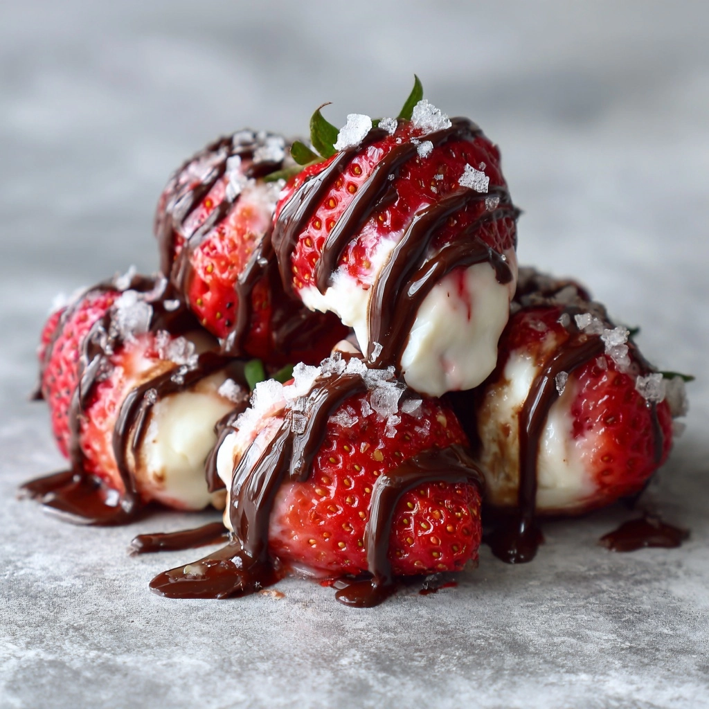 Chocolate Strawberry Yogurt Clusters Recipe