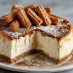 Churro Cheesecake
