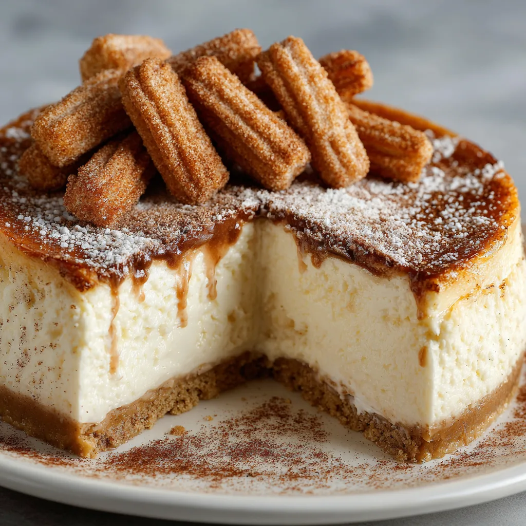 Churro Cheesecake
