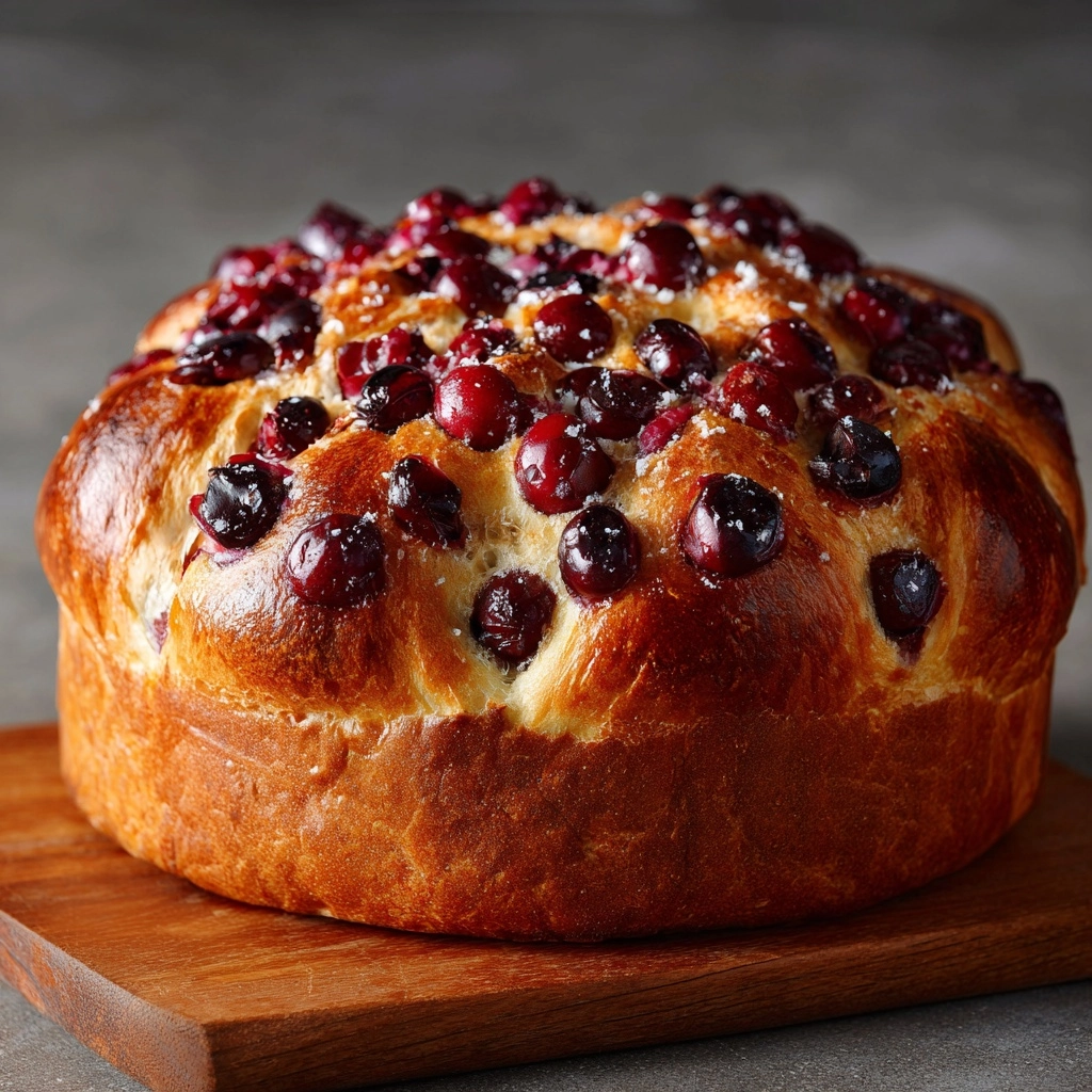 Classic Cherry Bread Recipe - Dine Dream Discover