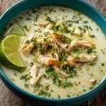 Coconut Cilantro Chicken Soup