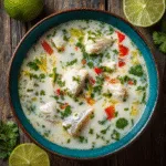 Coconut Lime Fish Soup: Taste of Paradise!