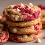 Copycat Subway Raspberry Cheesecake Cookies