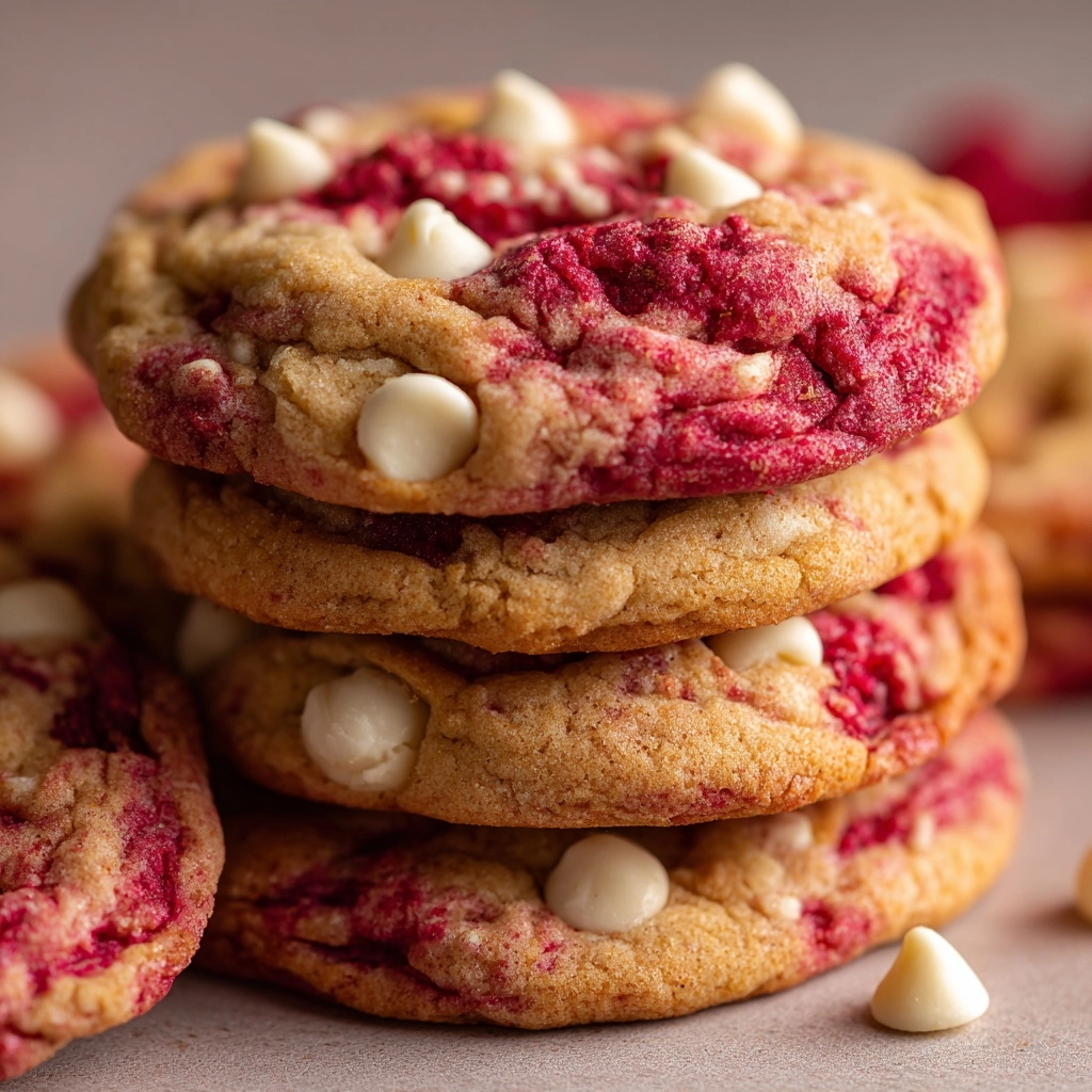 Copycat Subway Raspberry Cheesecake Cookies