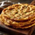 Cottage Cheese Flatbread – High-Protein & Delicious