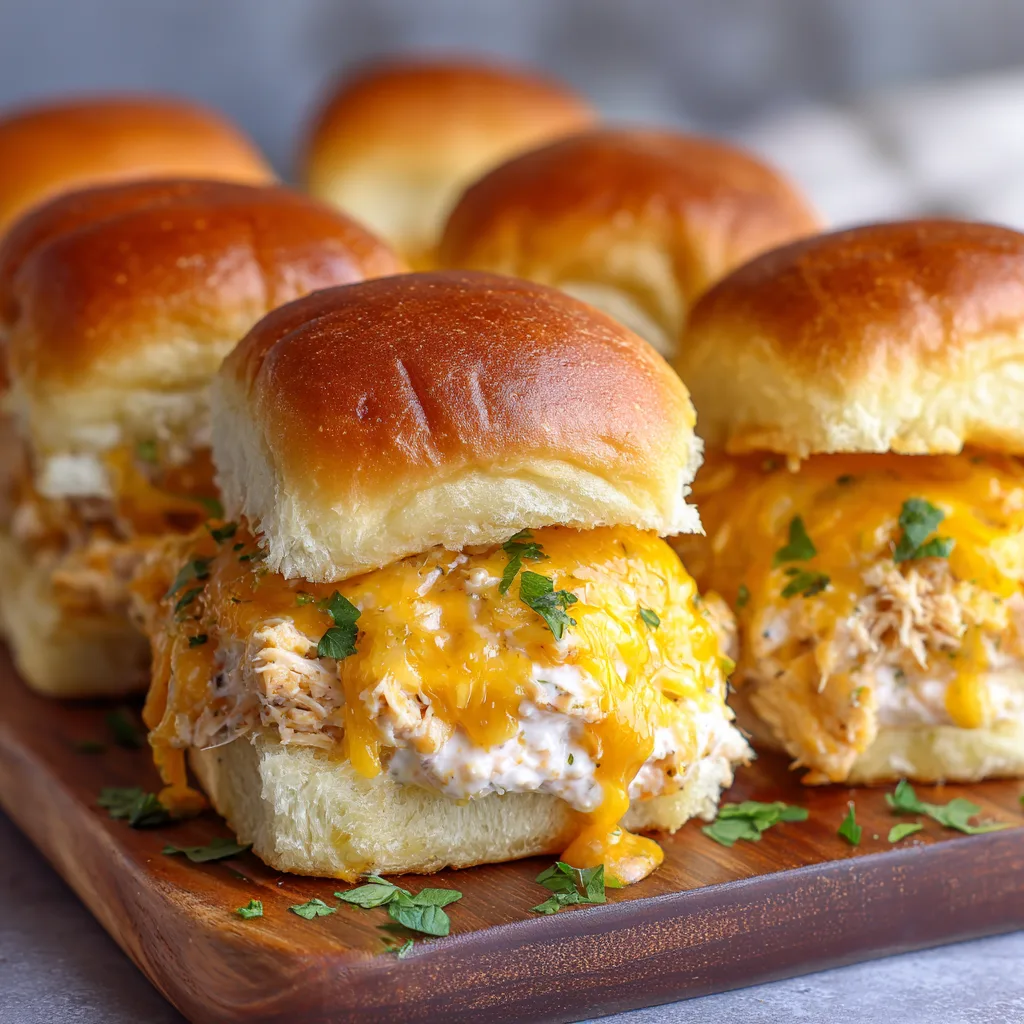 Crack Chicken Sliders: The Easy Recipe You'll Love 2 Crack Chicken Sliders