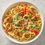 Creamy Cajun Chicken Pasta