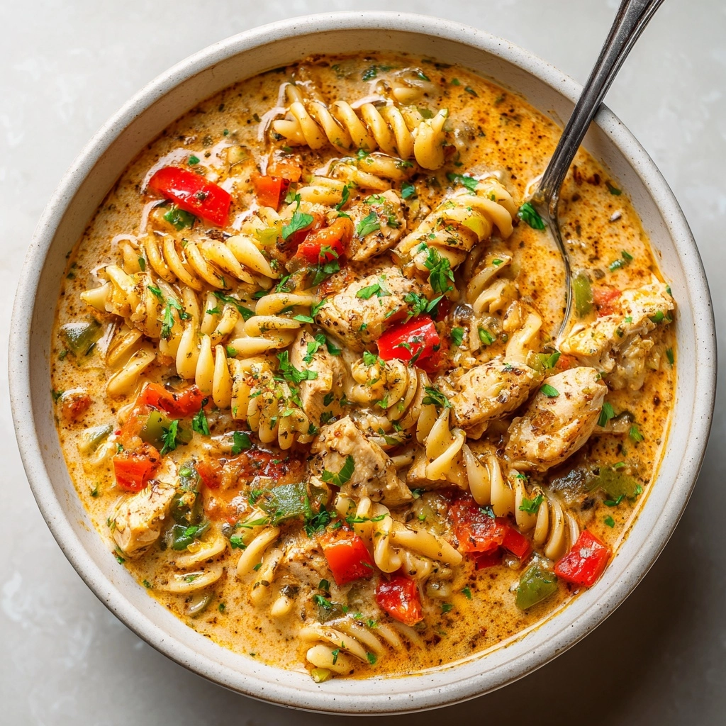 Creamy Cajun Chicken Pasta Soup: A Flavor Explosion Awaits! 2 Creamy Cajun Chicken Pasta Soup