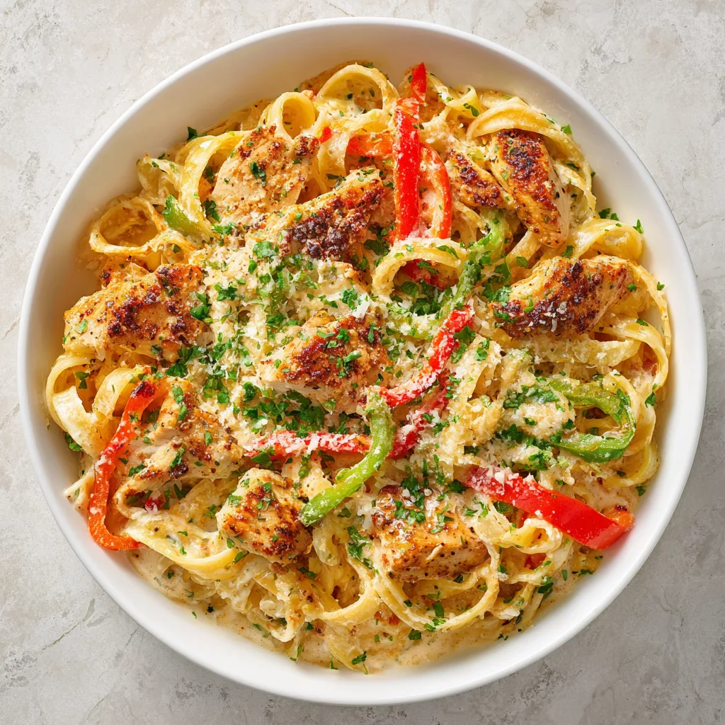 Creamy Cajun Chicken Pasta