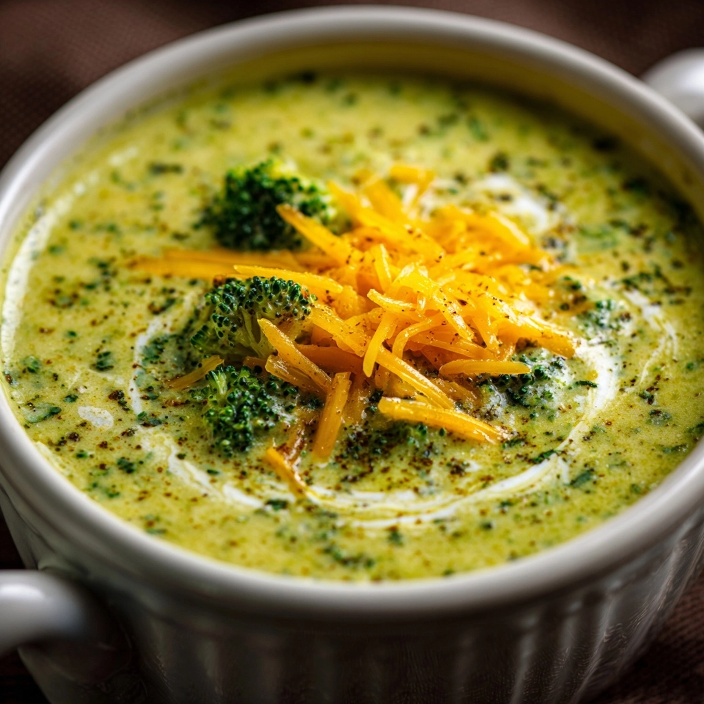 Creamy Cheddar Broccoli Soup (Panera Copycat) Made Easy! 2 Creamy Cheddar Broccoli Soup (Panera Copycat)