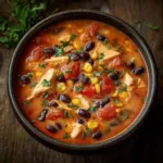 Creamy Chicken Enchilada Soup: Comfort in Every Spoon! 3 Creamy Chicken Enchilada Soup