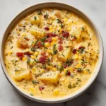 Creamy Corn Chowder Recipe.
