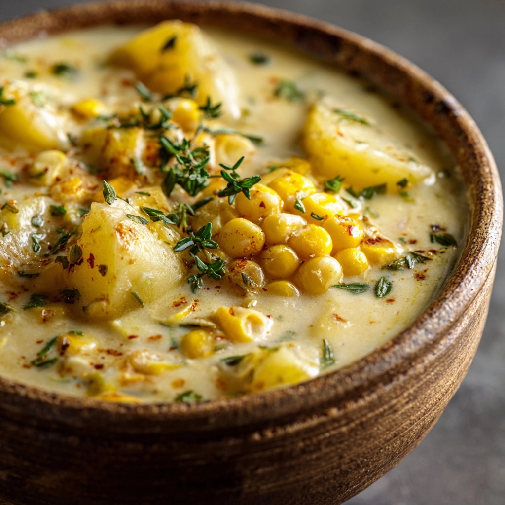 Creamy Corn Chowder