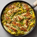 Creamy Pepperoncini Chicken Skillet: A Delightful Dinner! 3 Creamy Pepperoncini Chicken Skillet