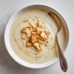 Creamy Roasted Cauliflower Soup | Ambitious Kitchen