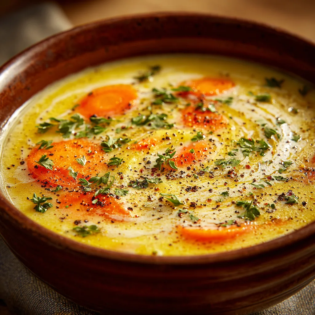 Creamy Vegetable Soup