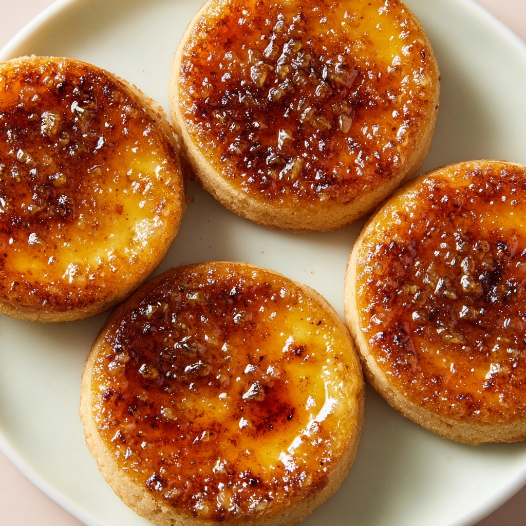 Creme Brûlée Cookies - In Bloom Bakery