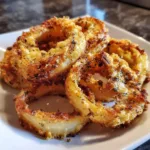 Crispy Keto Onion Rings (No Breadcrumbs, No Frying!)