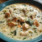 Crock Pot Creamy Chicken Parmesan Soup: A Comforting Delight! 3 Crock Pot Creamy Chicken Parmesan Soup