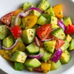 Cucumber Tomato Avocado