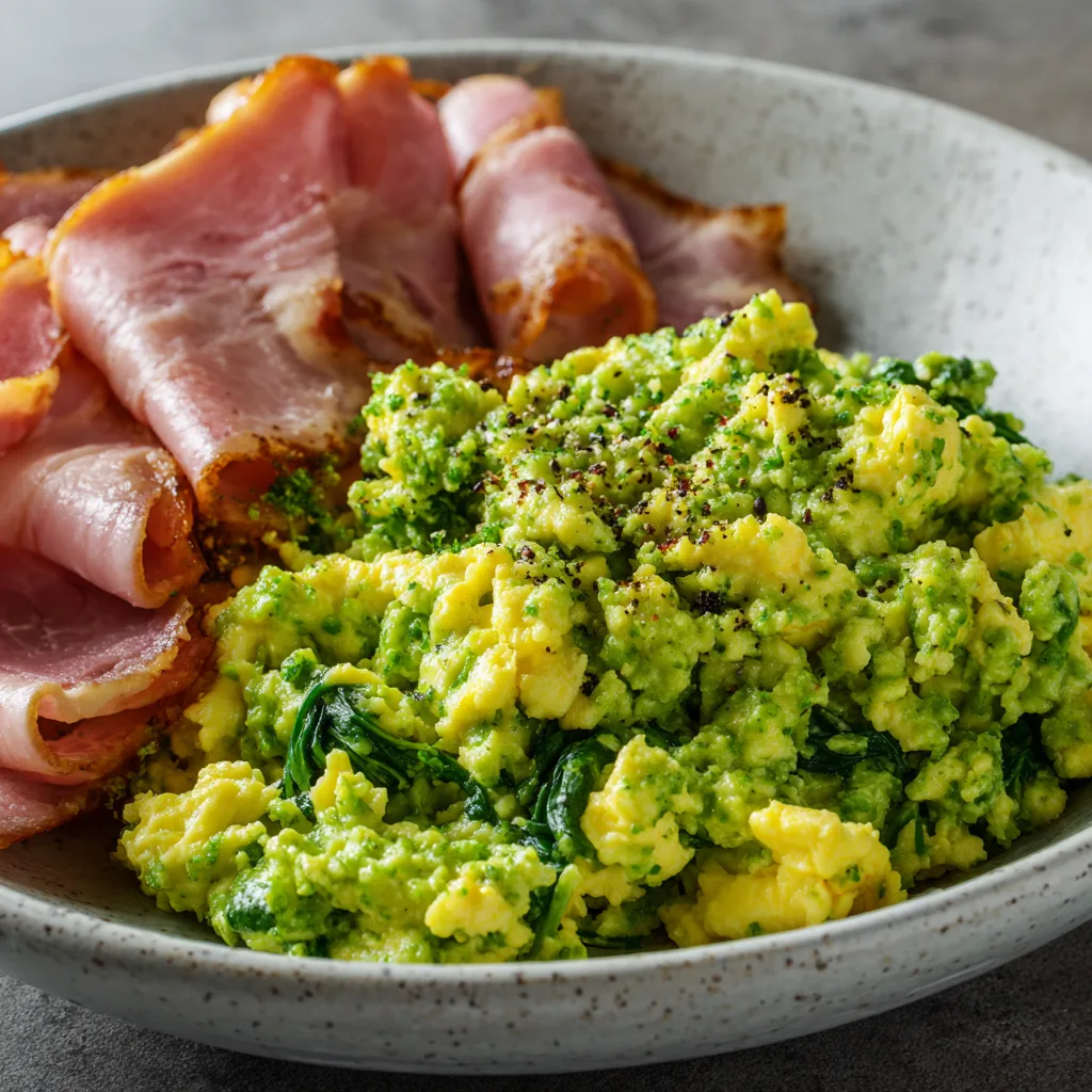 Dr. Seuss Green Eggs and Ham Recipe