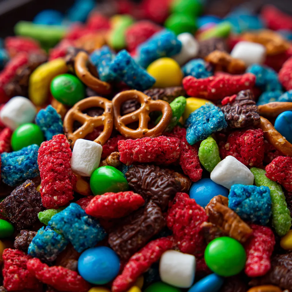 Dr. Suess Week - Suess Snack Mix