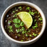 Easy Black Bean Soup: Discover the Perfect Recipe! 3 Easy Black Bean Soup