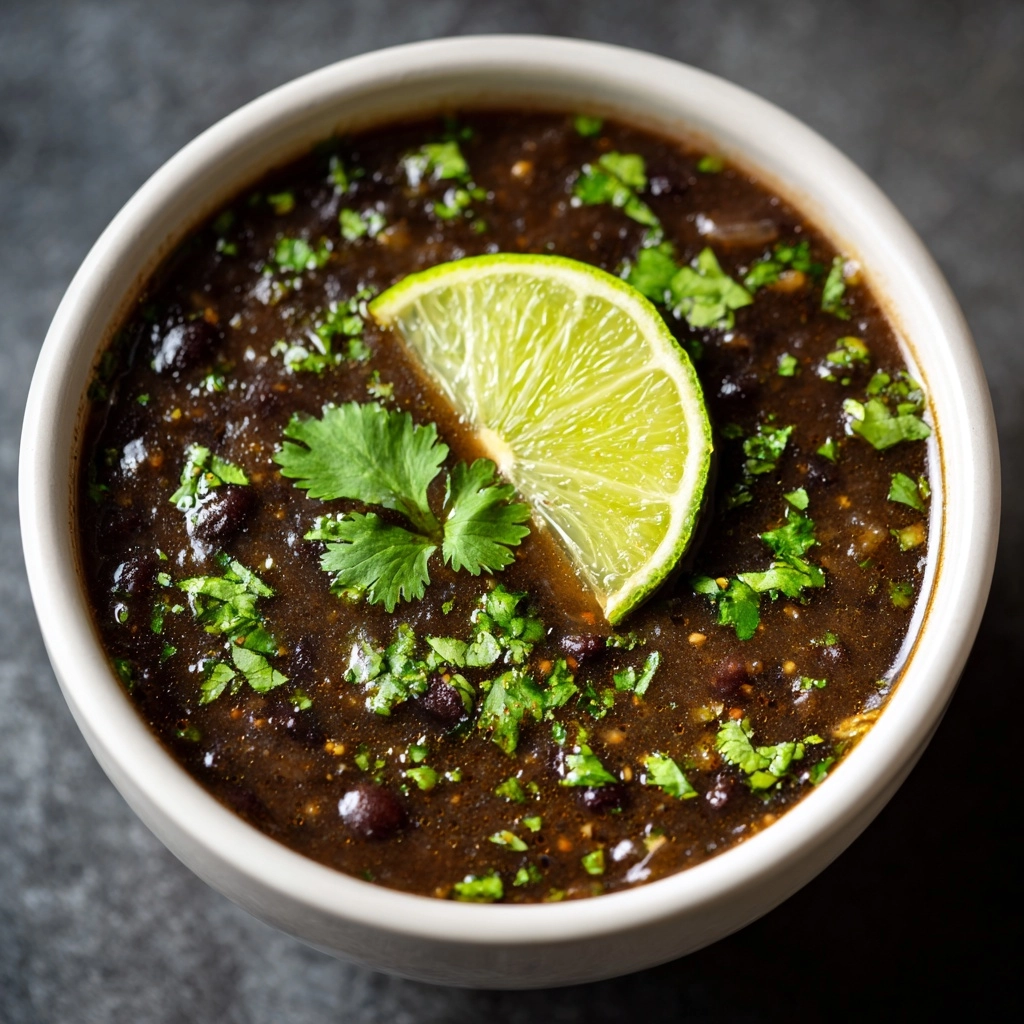 Easy Black Bean Soup: Discover the Perfect Recipe! 2 Easy Black Bean Soup