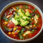 Easy Chicken Taco Soup