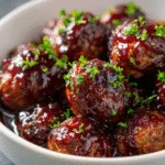 Easy Grape Jelly Meatballs Recipe