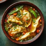 Easy Potsticker Soup Recipe for Comfort Food Lovers