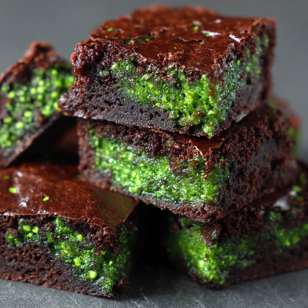 Easy Spinach Brownies: Deliciously Guilt-Free Treats! 2 Easy Spinach Brownies