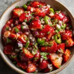 Easy Strawberry Jalapeño Salsa