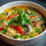 Easy Thai Chicken Soup: A Quick Recipe That Delights! 3 Easy Thai Chicken Soup