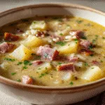 Easy and Comforting Ham and Potato Soup