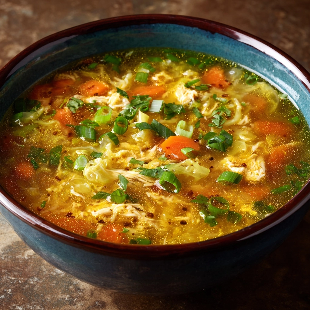 Egg Roll Soup: A Delicious Twist on a Classic! 2 Egg Roll Soup