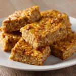 Energizing Banana Oatmeal Bars for a Healthy Snack