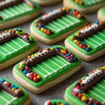 Football Stadium Sugar Cookies